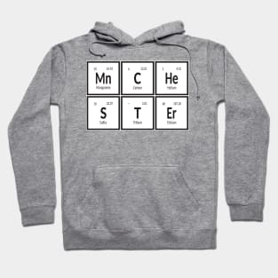 Manchester | Periodic Table Hoodie